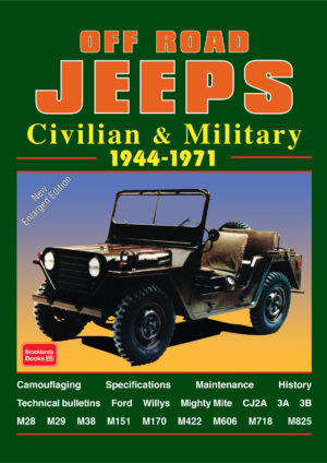 Off Road Jeeps <br>Civilian & Military <br>1944-1971