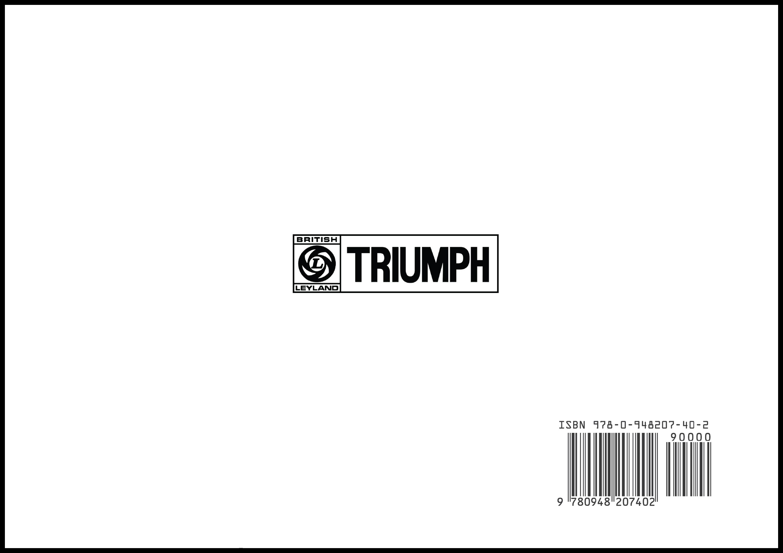 Triumph TR6 <br>Owners Handbook - Image 2