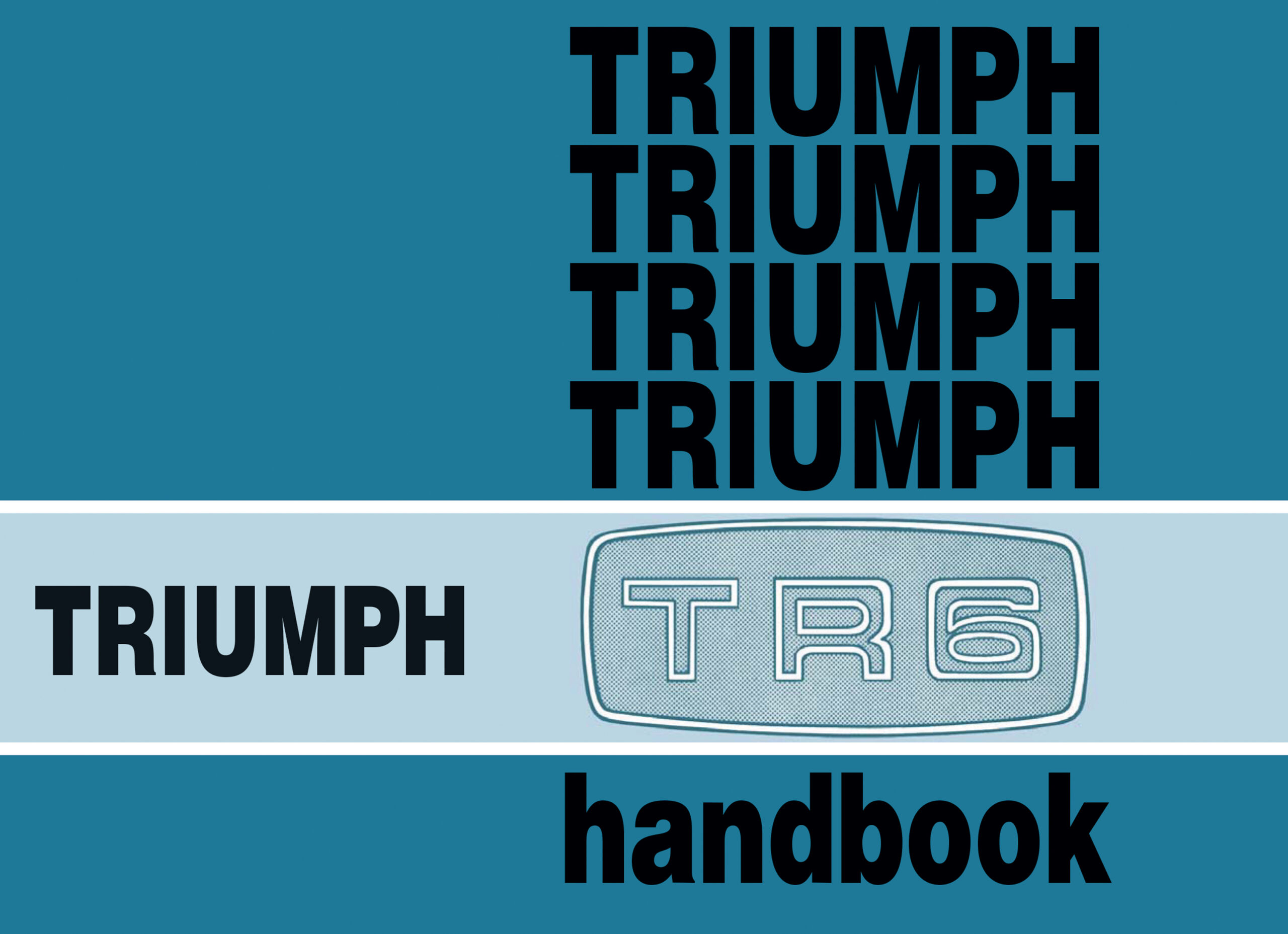 Triumph TR6 <br>Owners Handbook