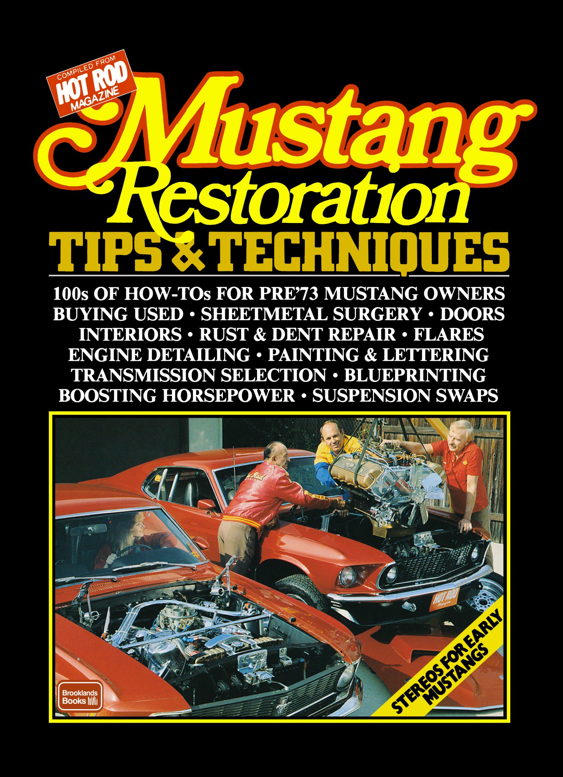 Mustang<br> Restoration Tips & Techniques