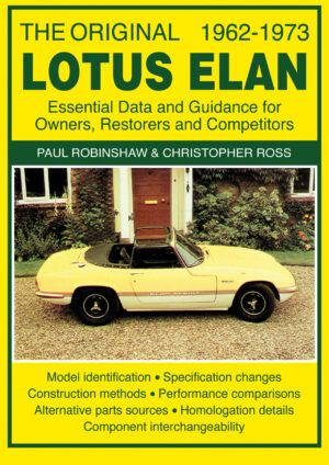 The Original Lotus Elan<br> 1962-1973