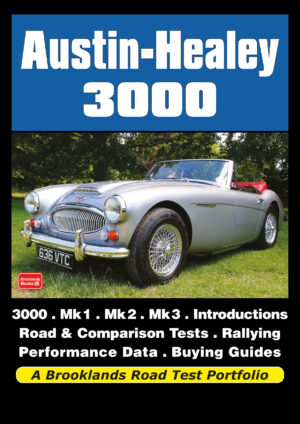 Austin-Healey 3000 <br>Road Test Portfolio