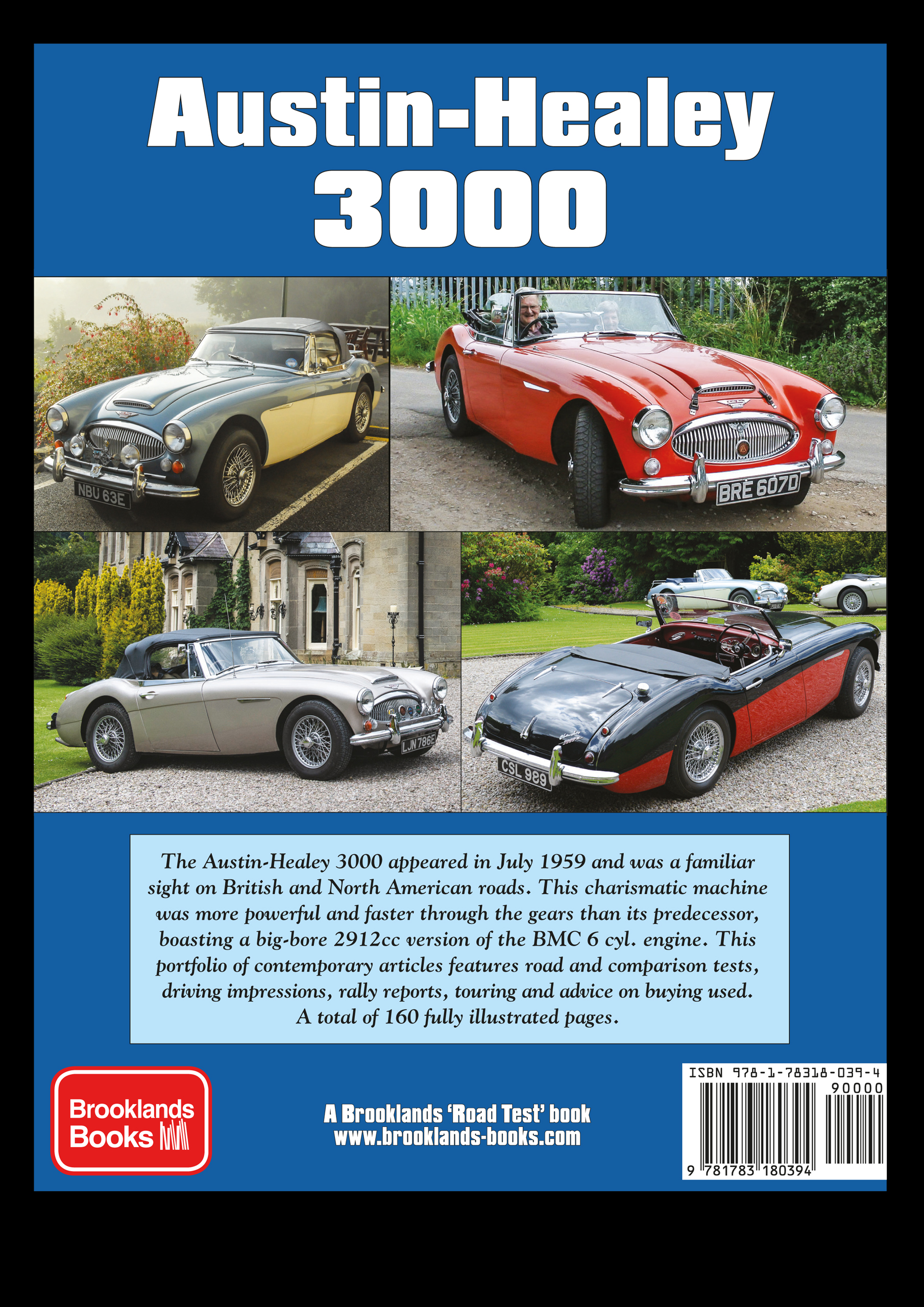 Austin-Healey 3000 <br>Road Test Portfolio - Image 2