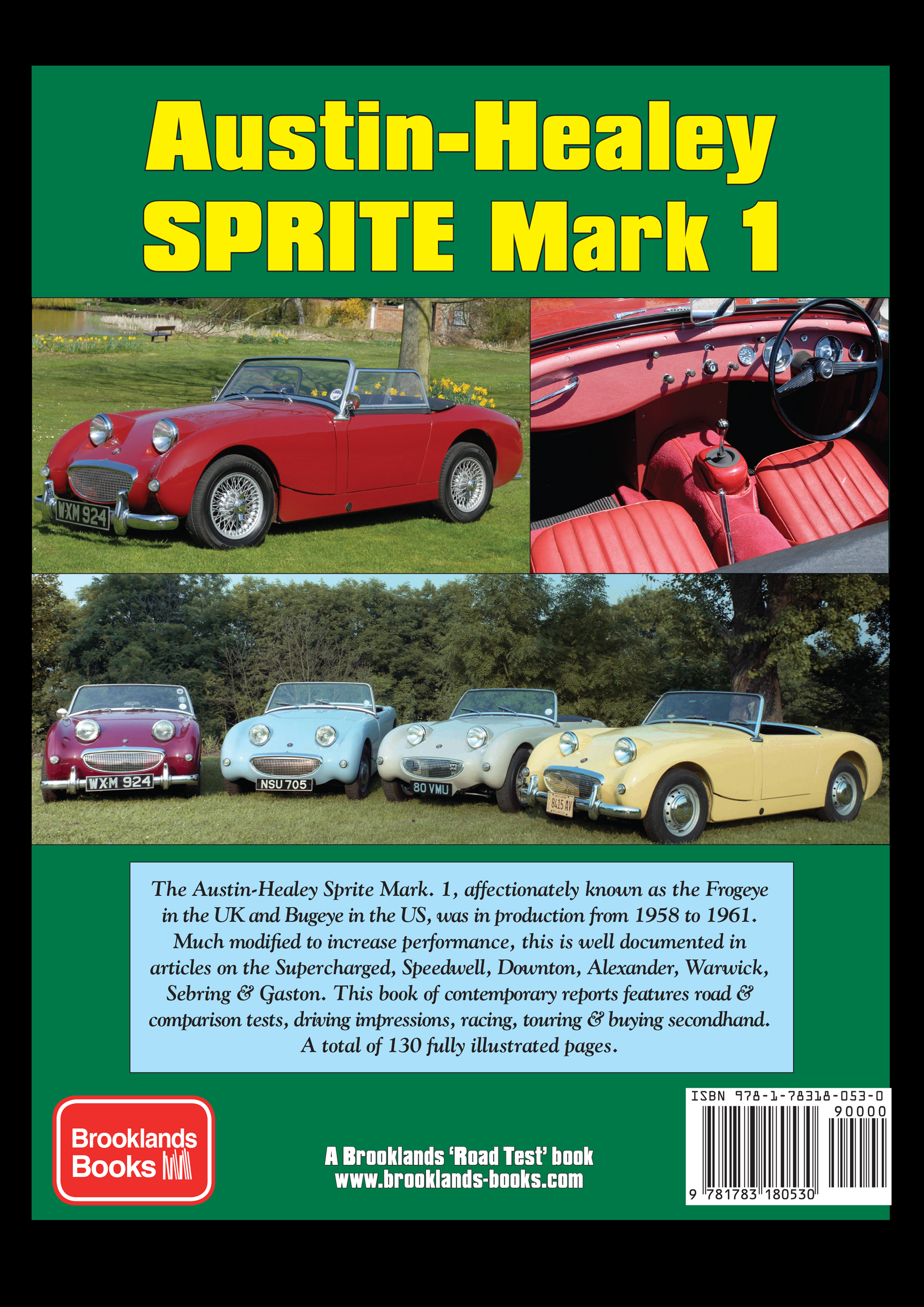 Austin-Healey Sprite Mark 1 <br>Road Test Portfolio - Image 2