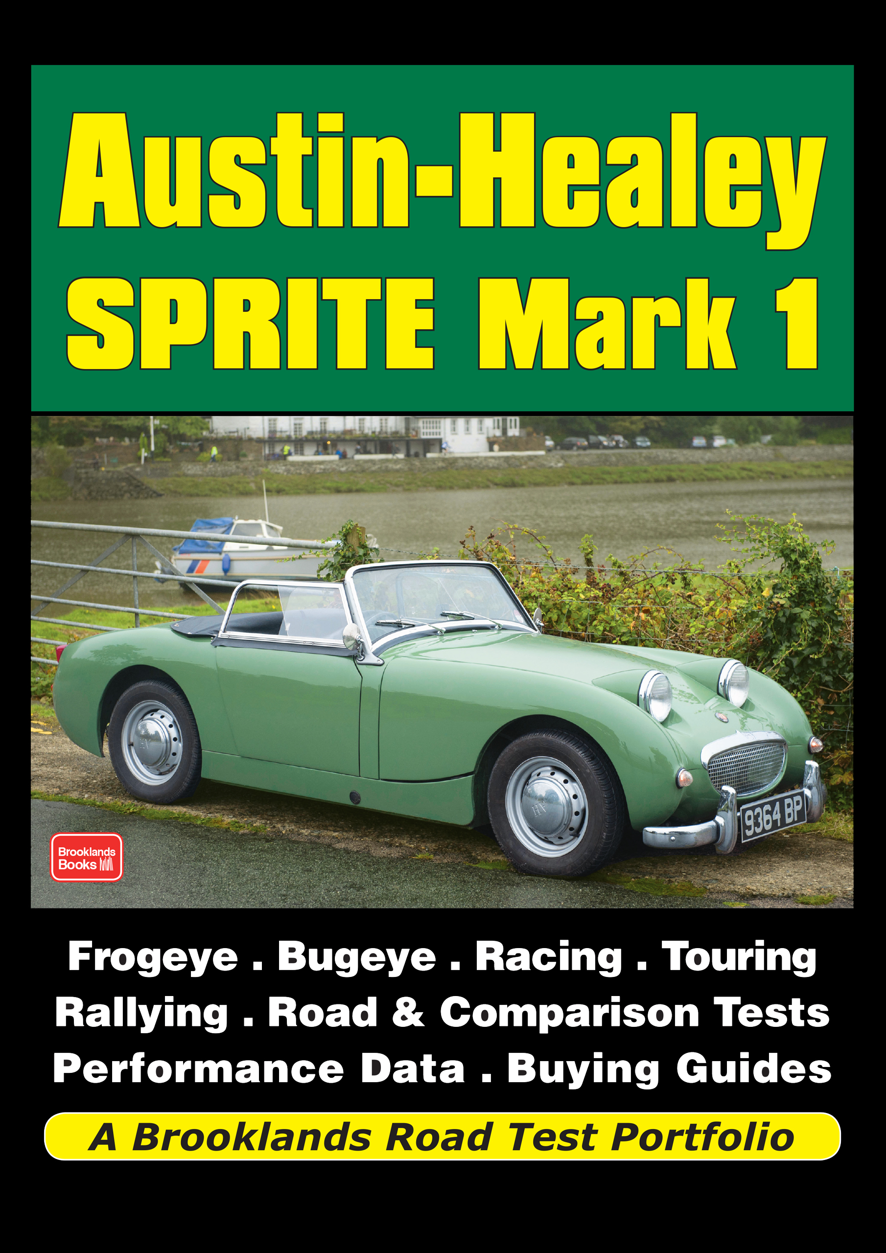 Austin-Healey Sprite Mark 1 <br>Road Test Portfolio