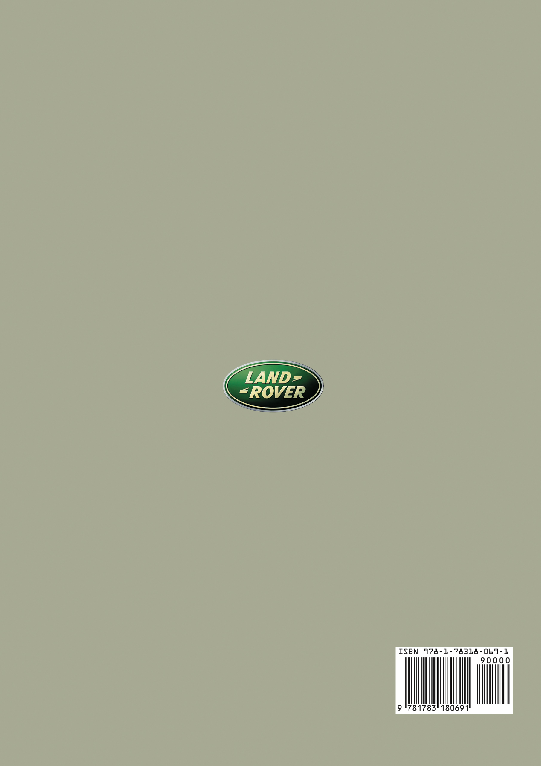 Range Rover <br>Workshop Manual <br>1990-1994 - Image 2