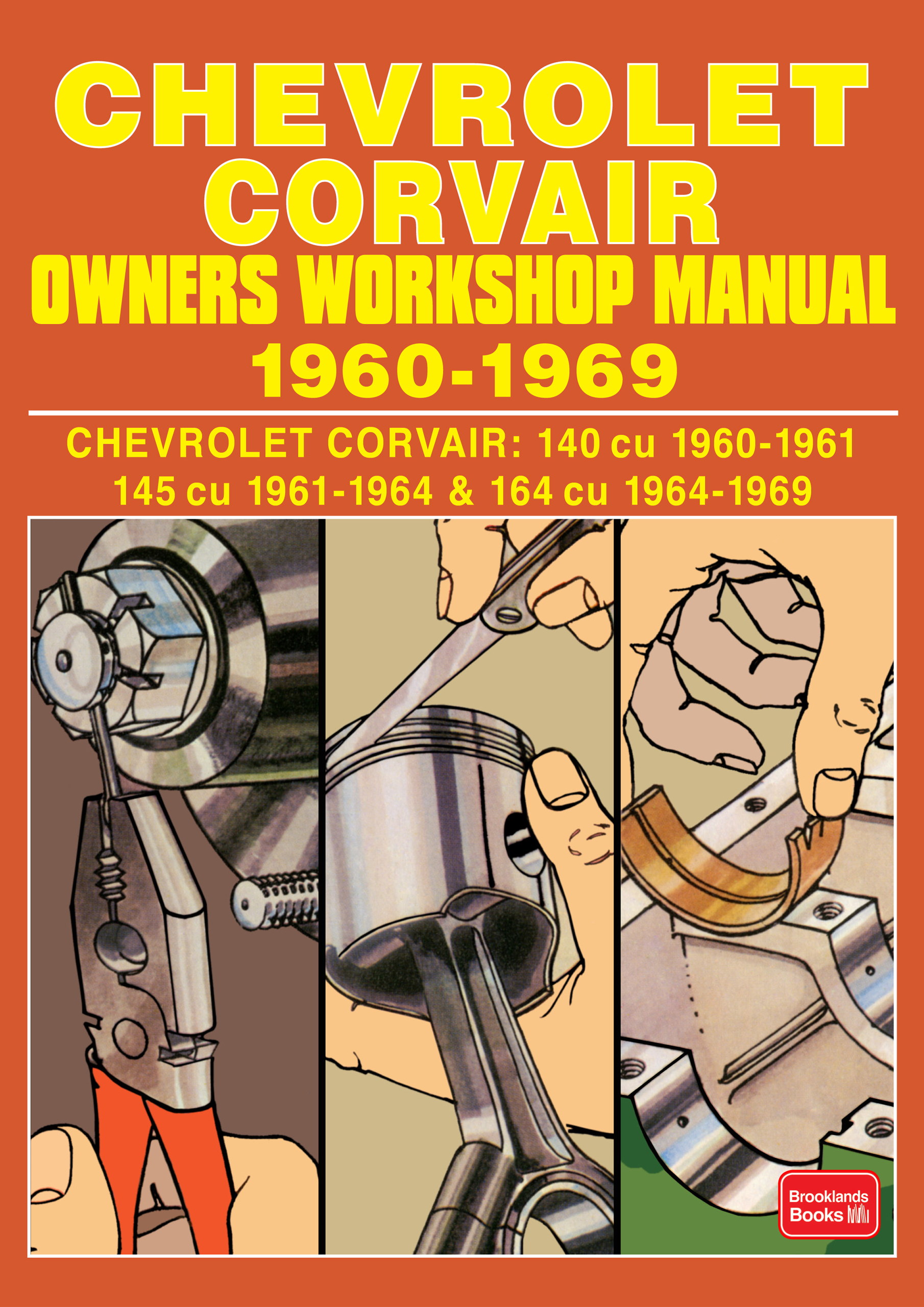 Chevrolet Corvair <br>Owners Workshop Manual <br>1960-1969
