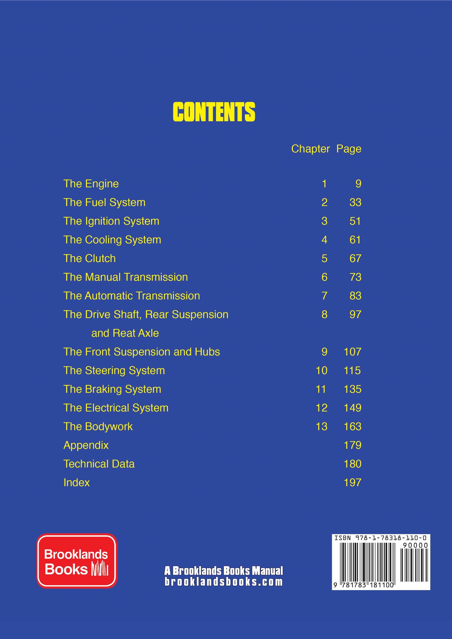 Ford Mustang Straight Six <br> Owners Workshop Manual <br> 1965-1972 - Image 2
