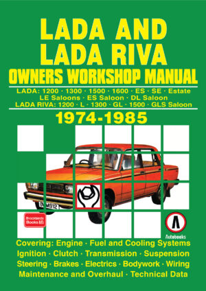 Lada and Lada Riva <br> Owners Workshop Manual <br> 1974-1985