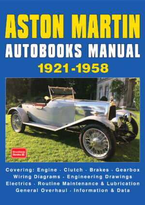 Aston Martin <br>Autobook Manual<br> 1921-1958