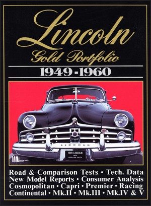 Lincoln <br>Gold Portfolio <br>1949-1960