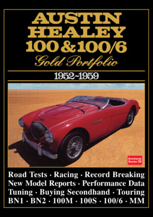 Austin-Healey 100 & 100/6 <br>Gold Portfolio <br>1952-1959