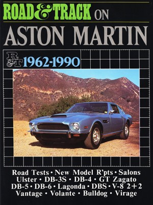 Road & Track On <br>Aston Martin <br>1962-1990