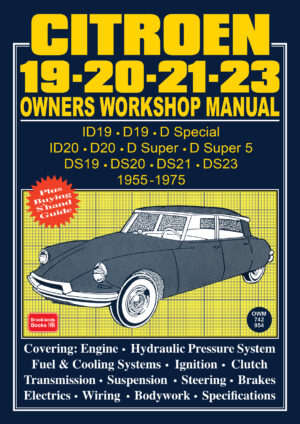 Citroen 19 20 21 23 <br>Owners Workshop Manual