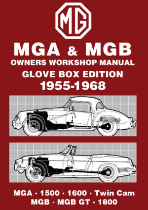 MG MGA & MGB <br> Owners Workshop Manual <br> 1955-1968