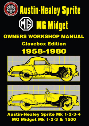 MG Midget Sprite <br> Owners Workshop Manual<br>  1958-1980