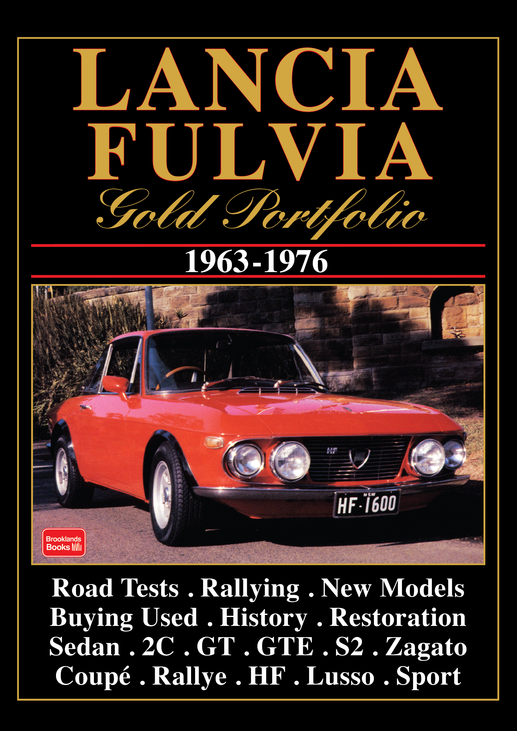 Lancia Fulvia<br> Gold Portfolio <br>1963-1976
