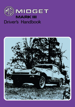 MG Midget Mk 3<br> Drivers Handbook <br>(US Edition)