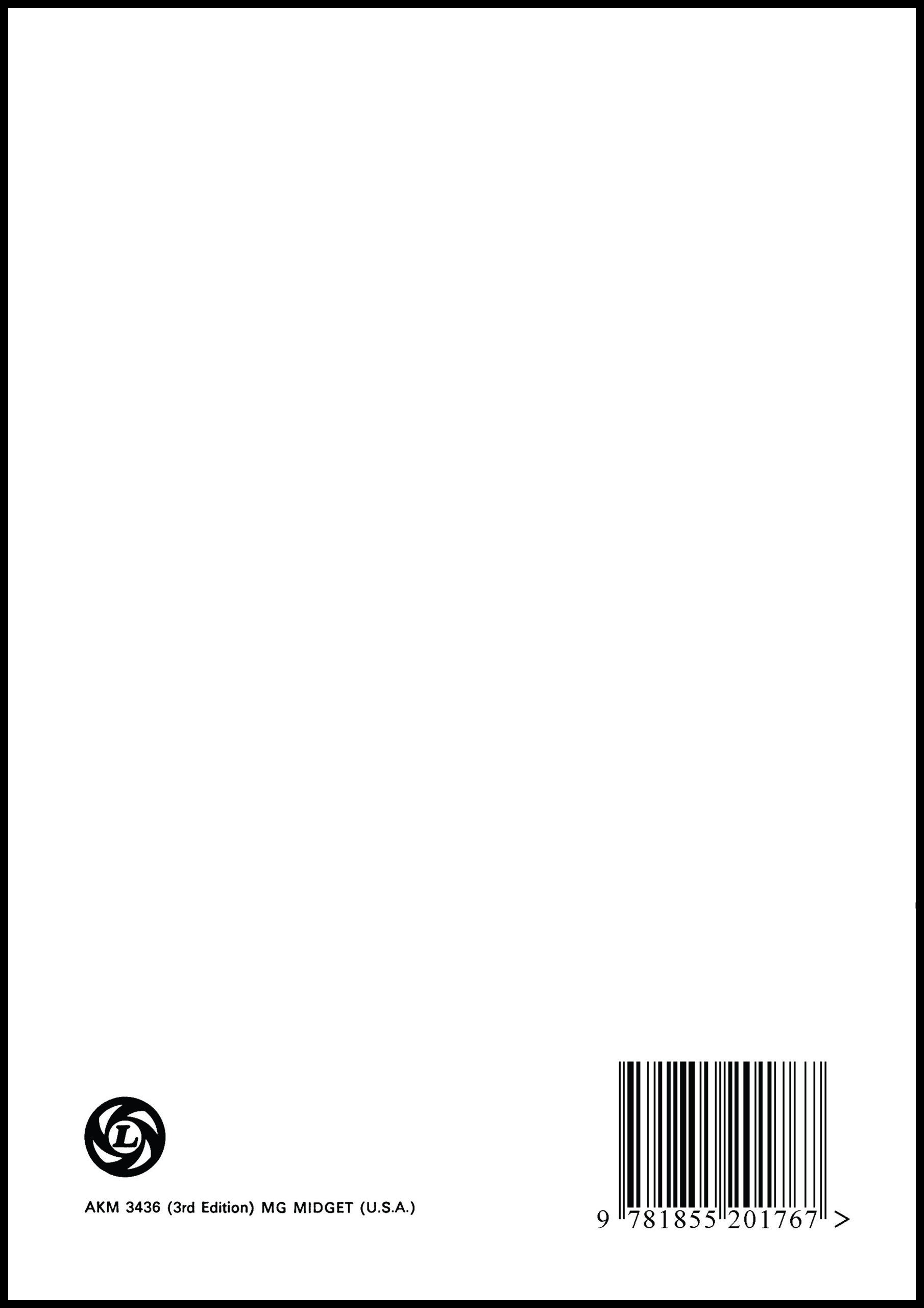 MG Midget Mk 3<br> Drivers Handbook <br>(US Edition) - Image 2