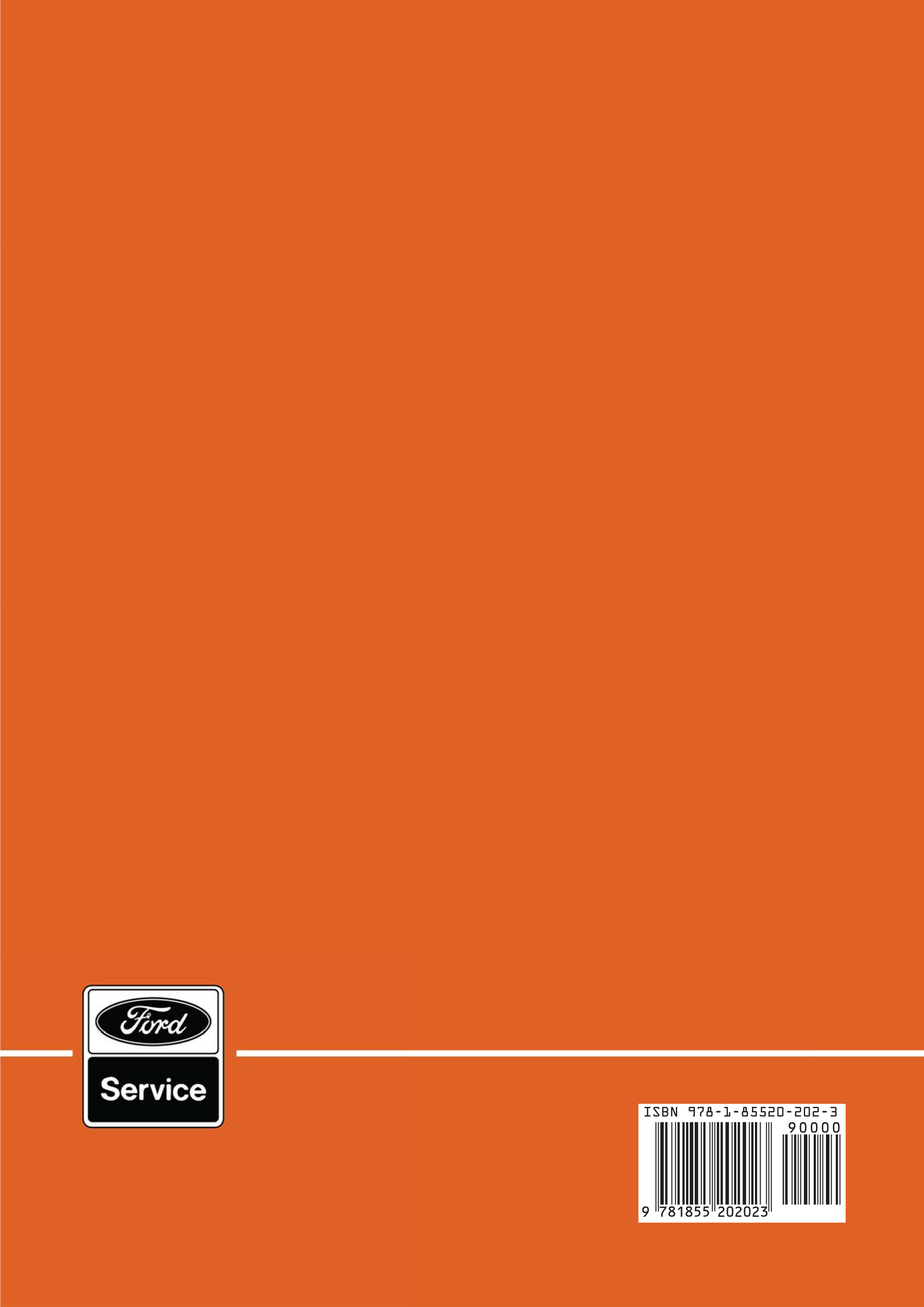 Ford Capri 2.8 Injection <br>Supplement Workshop Manual - Image 2