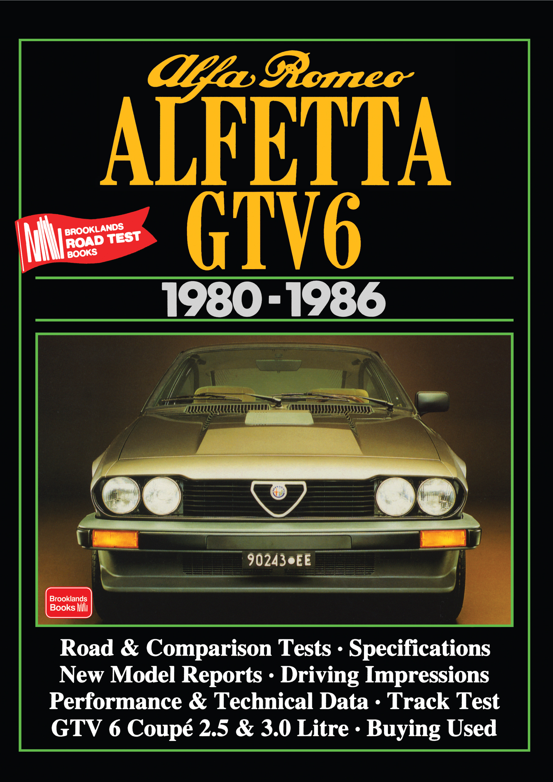 Alfa Romeo Alfetta GTV6 <br>1980-1987