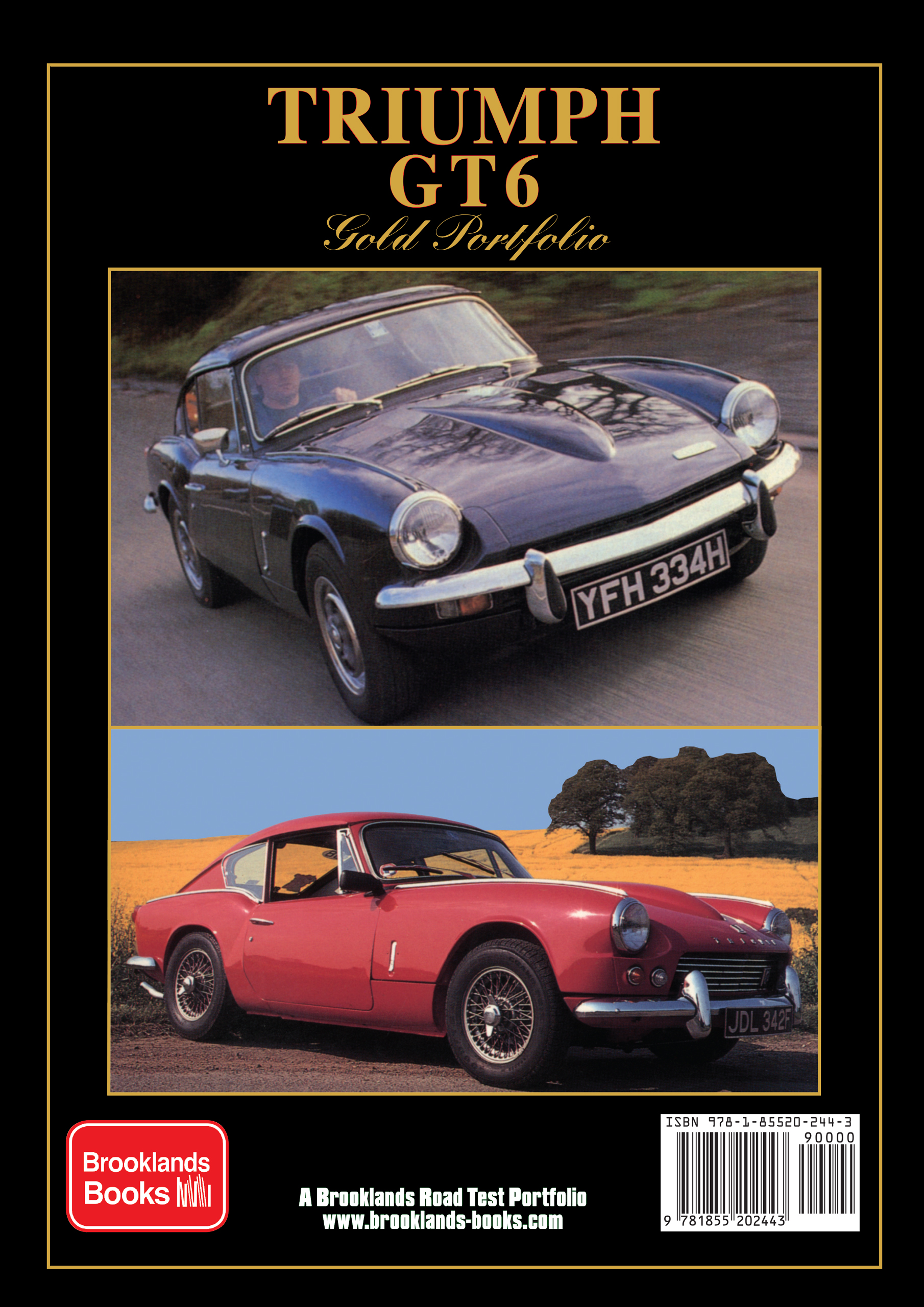 Triumph GT6 <br>Gold Portfolio <br>1966-1974 - Image 2