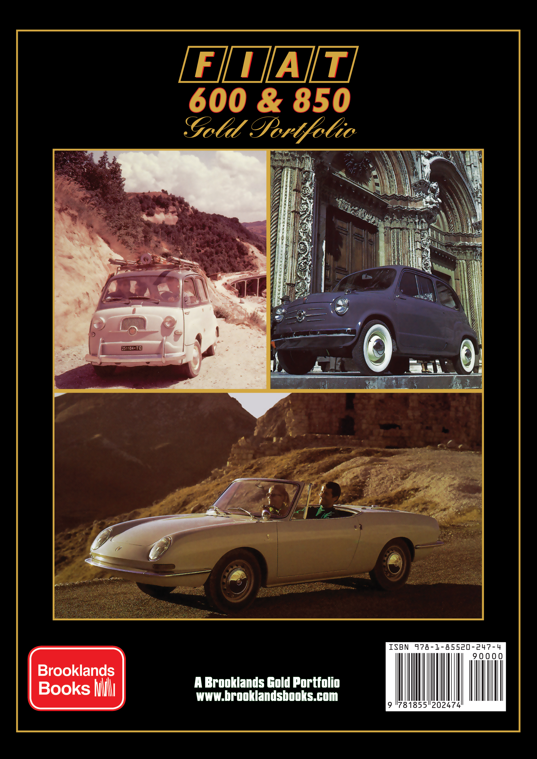 FIAT 600 & 850 <br>Gold Portfolio<br> - Image 2