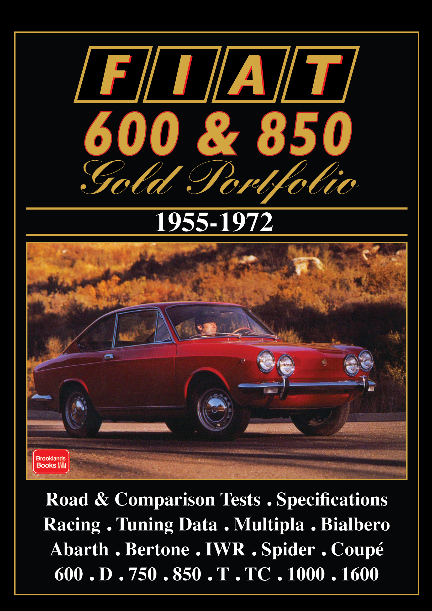 FIAT 600 & 850 <br>Gold Portfolio<br>
