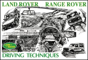Land Rover & <br>Range Rover<br> Driving Techniques