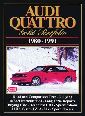 Audi Quattro <br>Gold Portfolio <br>1980-1991