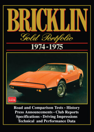 Bricklin <br>Gold Portfolio <br>1974-1975