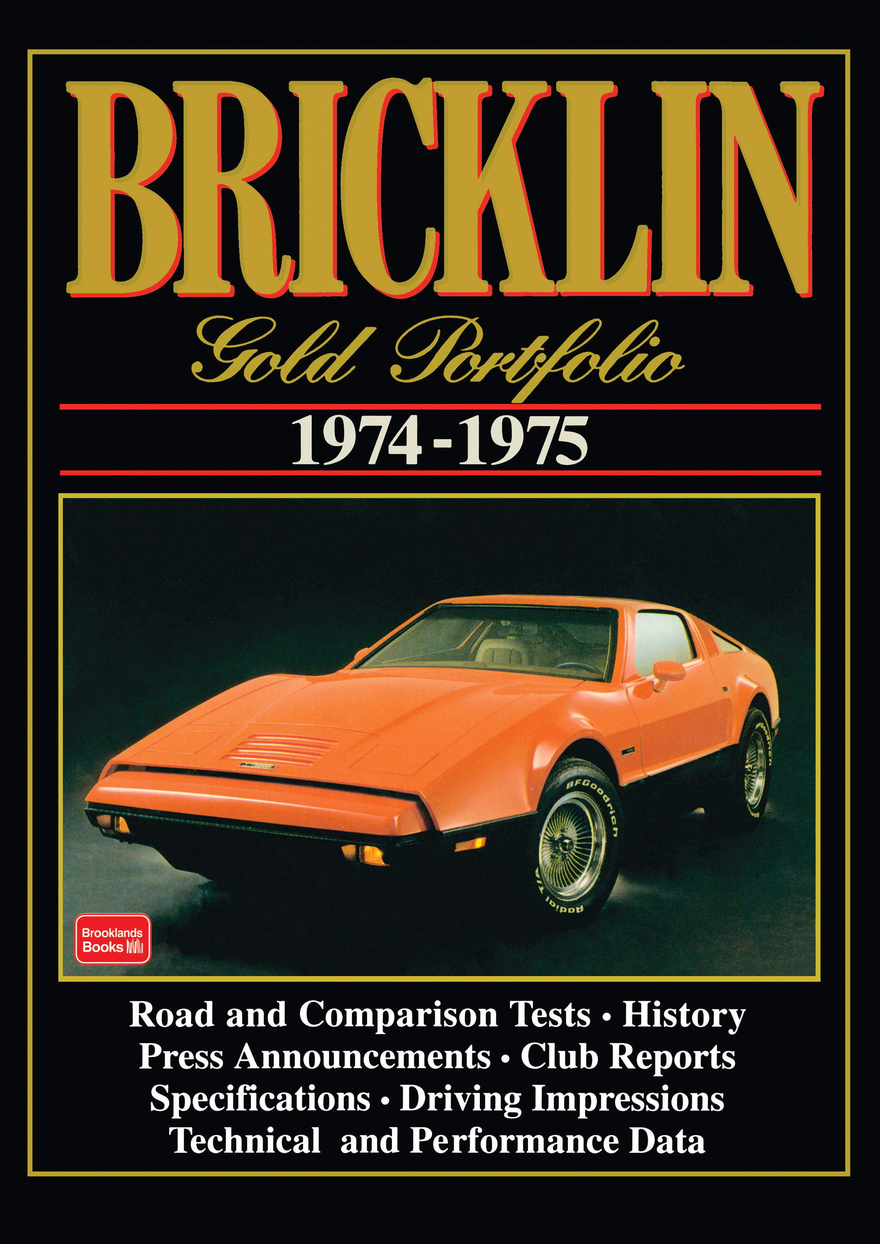 Bricklin <br>Gold Portfolio <br>1974-1975
