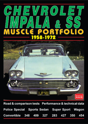 Chevrolet Impala & SS Muscle Portfolio 1958-1972