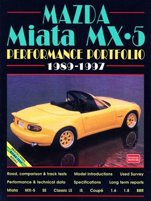 Mazda MX-5<br> Performance Portfolio<br> 1989-1997