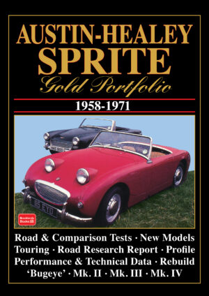 Austin-Healey Sprite <br>Gold Portfolio <br>1958-1971