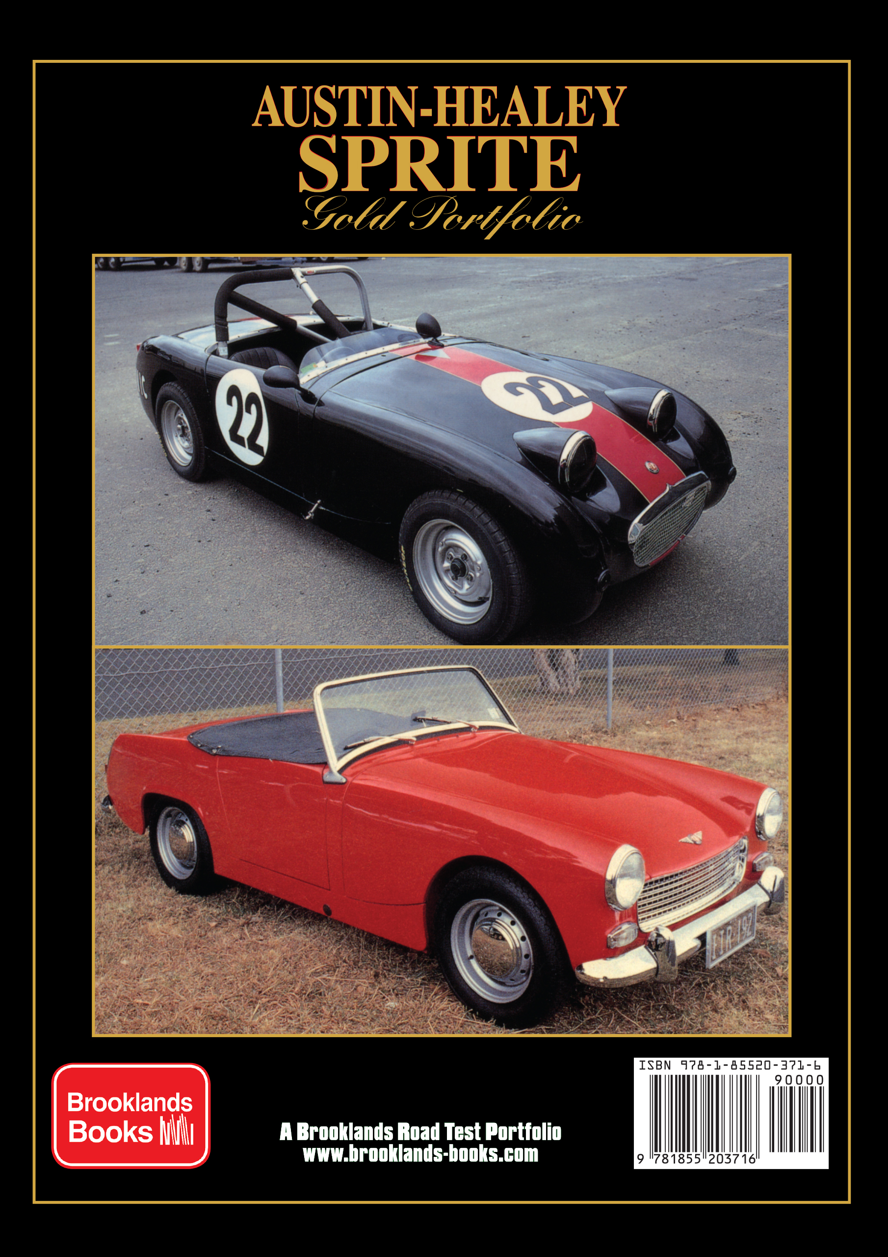 Austin-Healey Sprite <br>Gold Portfolio <br>1958-1971 - Image 2