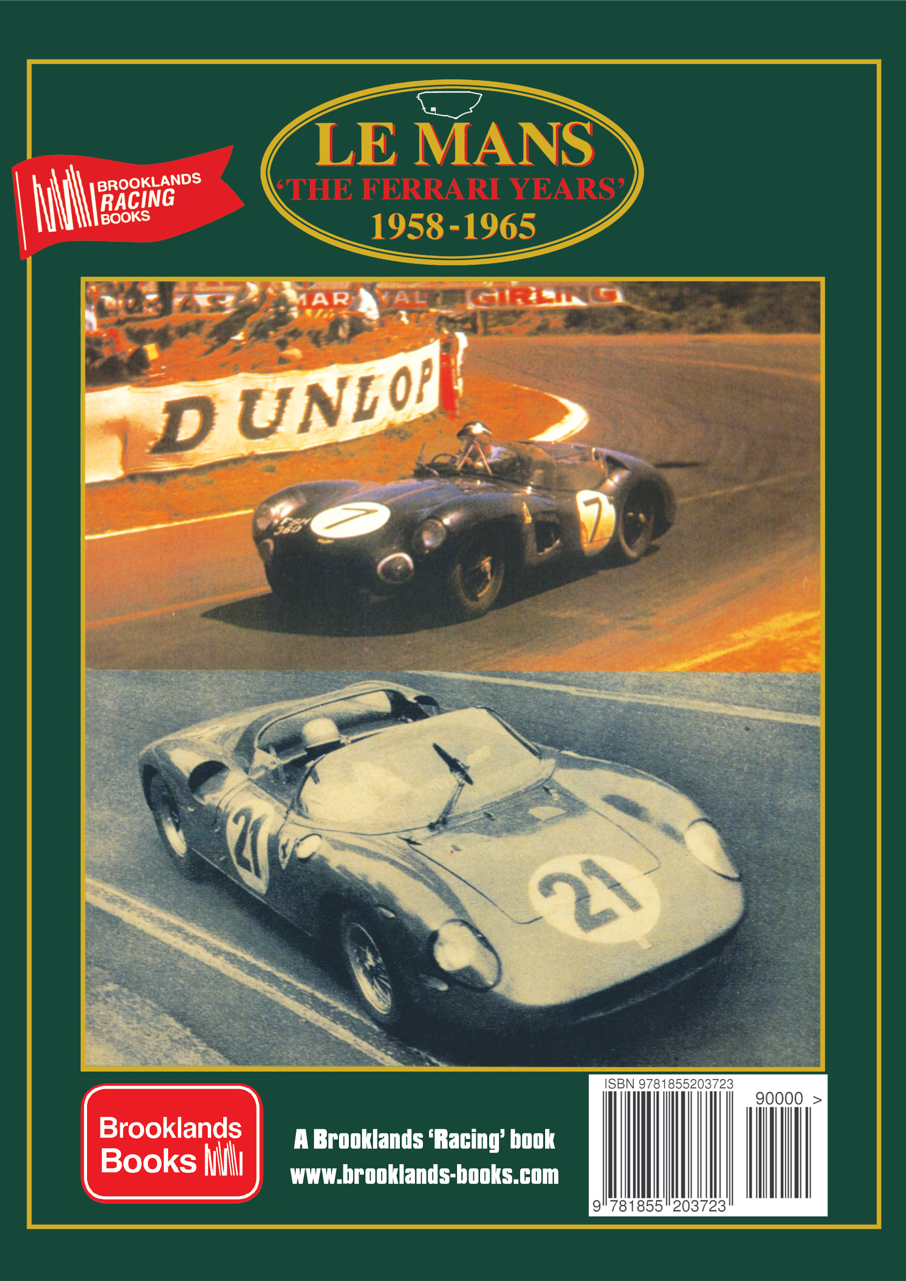 Le Mans the Ferrari Years<br> 1958-1965 - Image 2