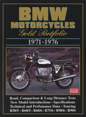 BMW Motorcycles <br>Gold Portfolio <br>1971-1976