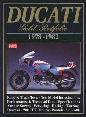 Ducati <br>Gold Portfolio<br> 1978-1982