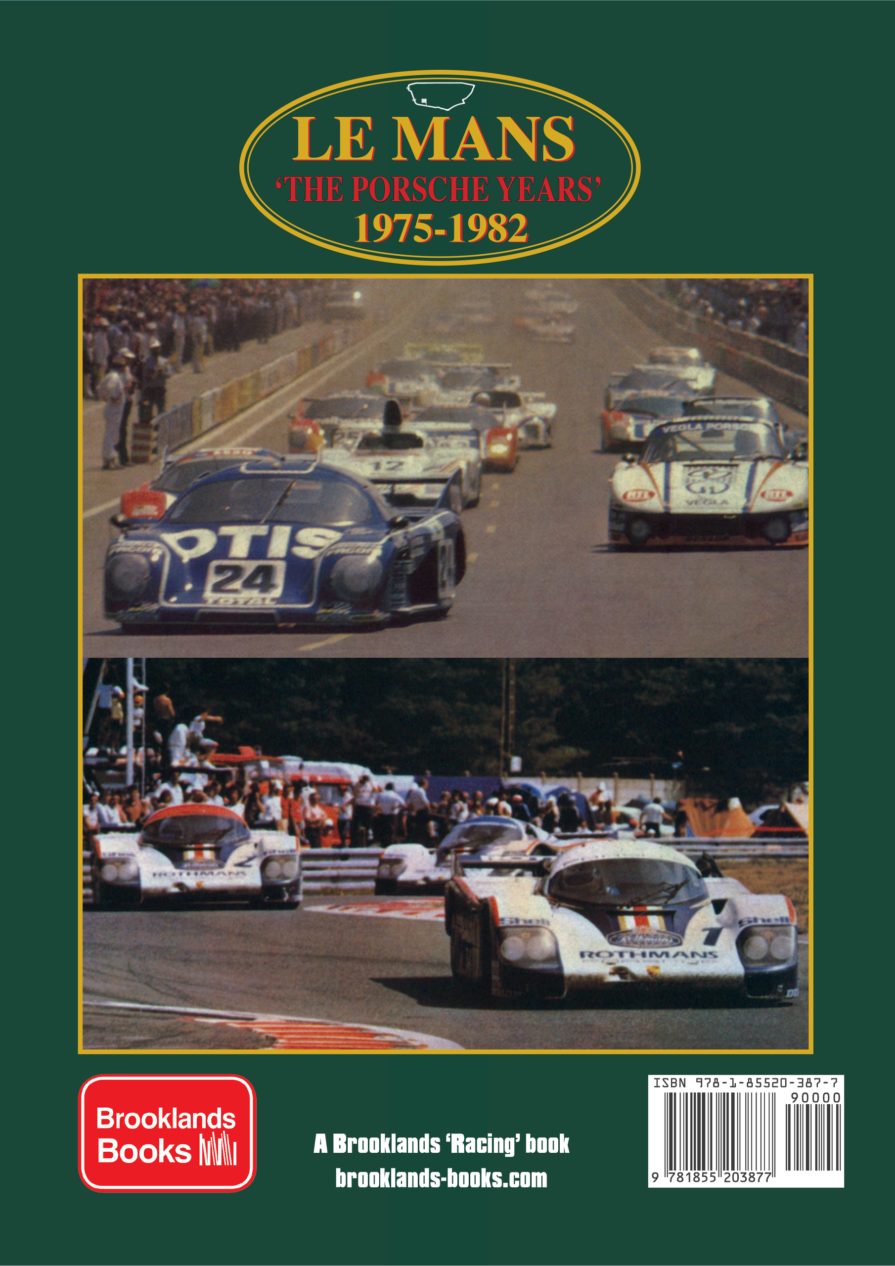 Le Mans the <br>Porsche Years <br>1975-1982 - Image 2