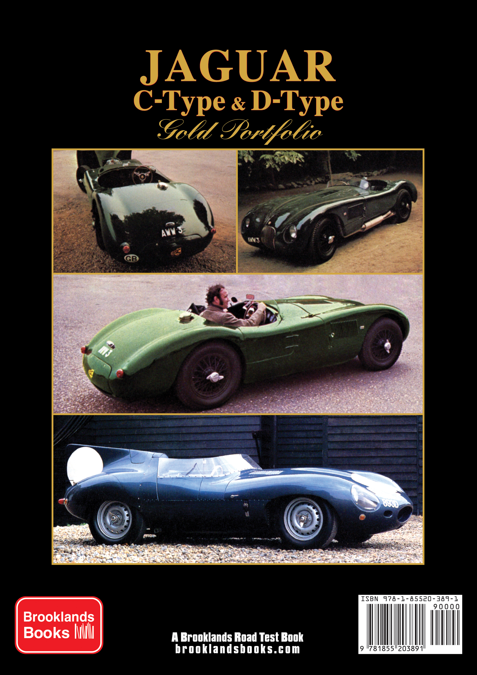 Jaguar C-Type & D-Type <br> Gold Portfolio <br>1951-1960 - Image 2