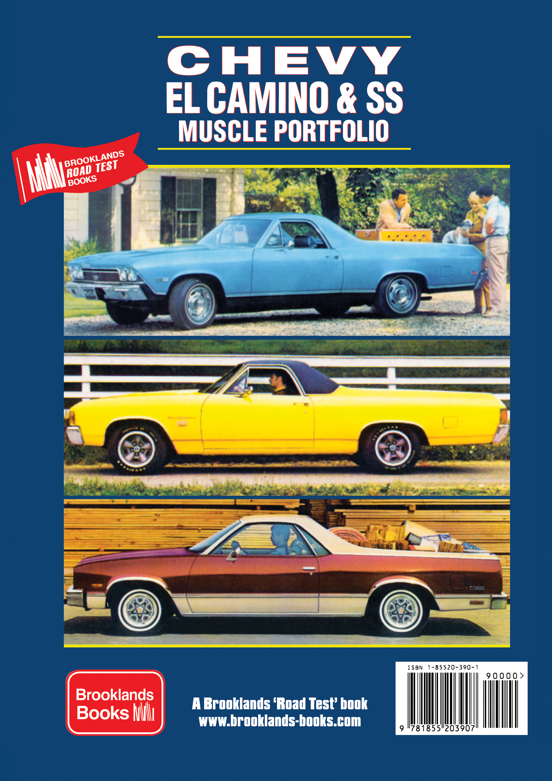 Chevy El Camino & SS <br>Muscle Portfolio<br> 1959-1987 - Image 2