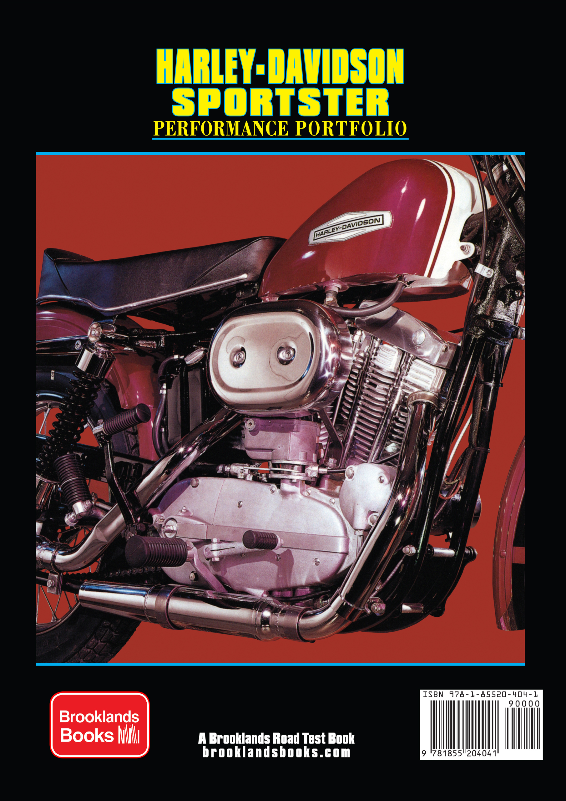 Harley-Davidson Sportsters <br>Performance Portfolio <br>1965-1976 - Image 2