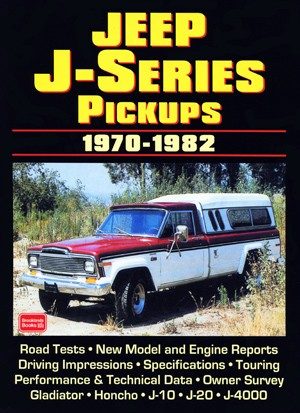 Jeep <br>J Series Pickups <br>Performance Portfolio<br>1970-1982