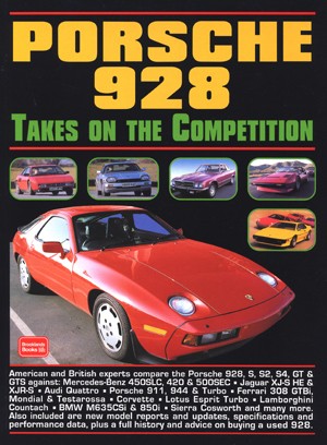 Porsche 928 <br>Takes on the Competition