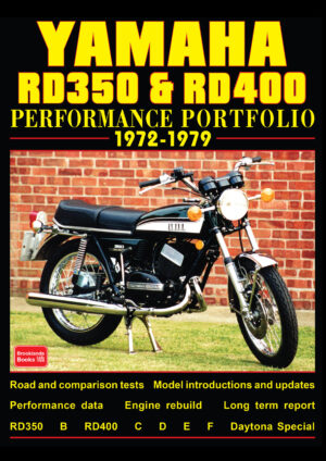Yamaha RD350 & RD400 <br>Performance Portfolio <br>1972-1979