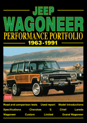 Jeep Wagoneer <br>Performance Portfolio <br>1963-1991