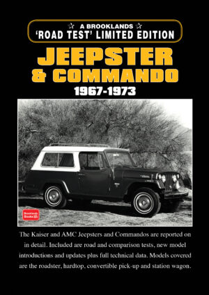 Jeepster & Commando <br>Limited Edition<br> 1967-1973