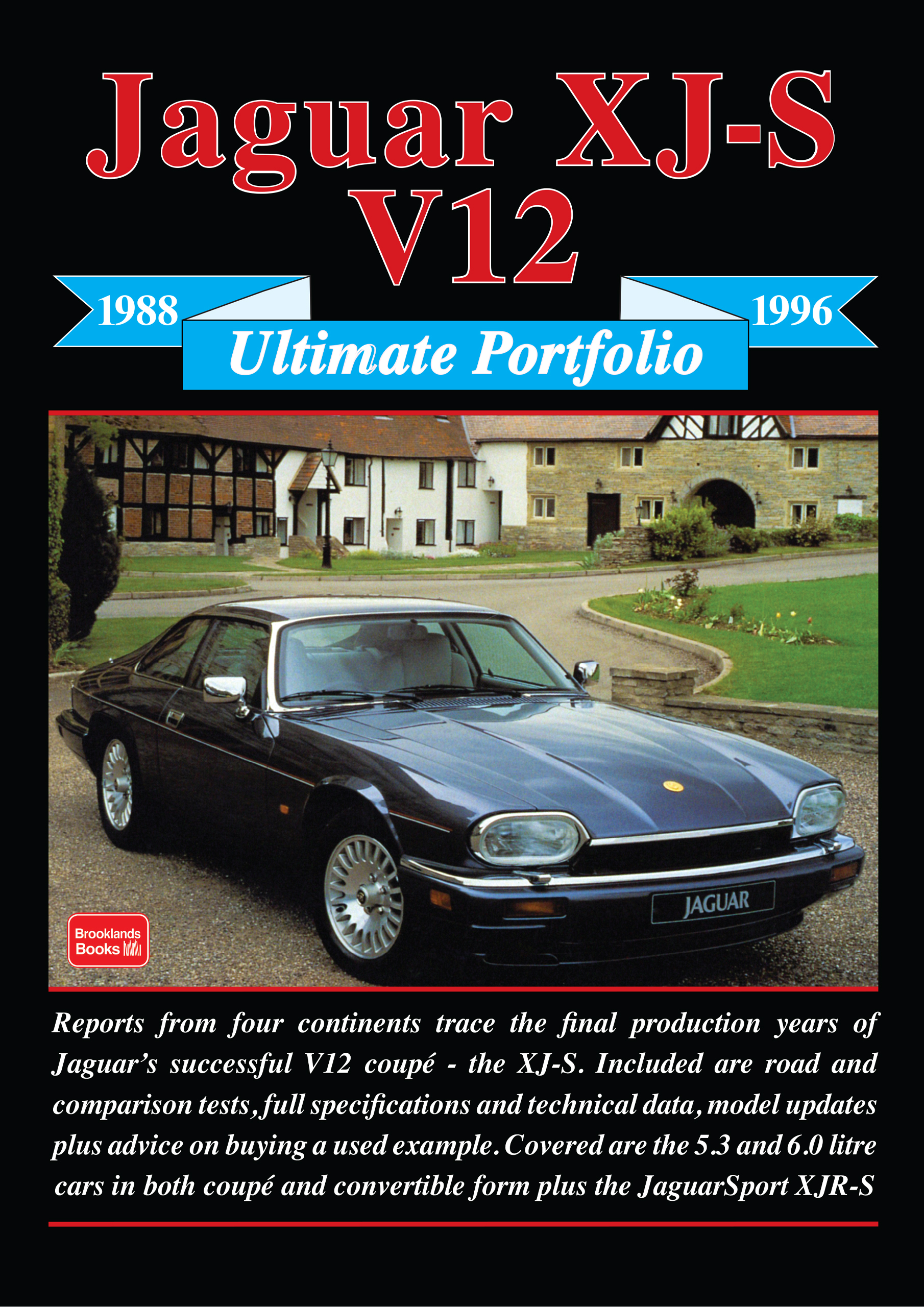 Jaguar XJ-S V12<br> Ultimate Portfolio <br>1988-1996