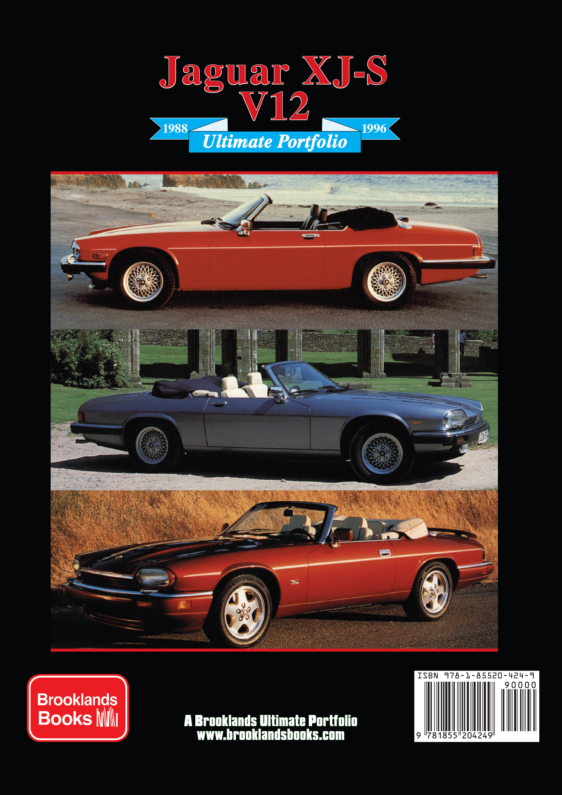 Jaguar XJ-S V12<br> Ultimate Portfolio <br>1988-1996 - Image 2